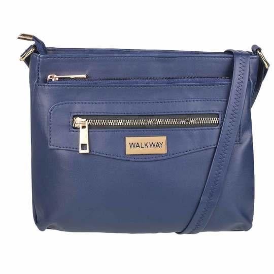 Walkway Women Navy-Blue Sling Bag