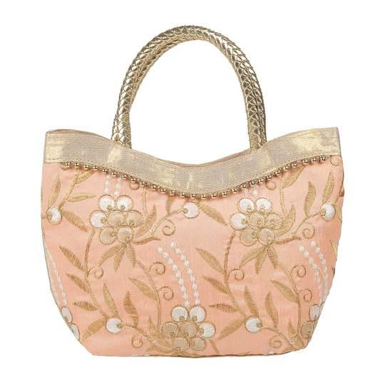 Walkway Women Rose-Gold Evening Bag