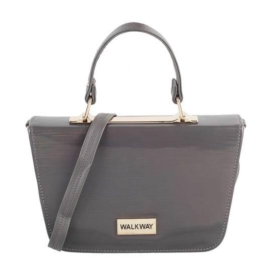 Grey Women Satchel Bag