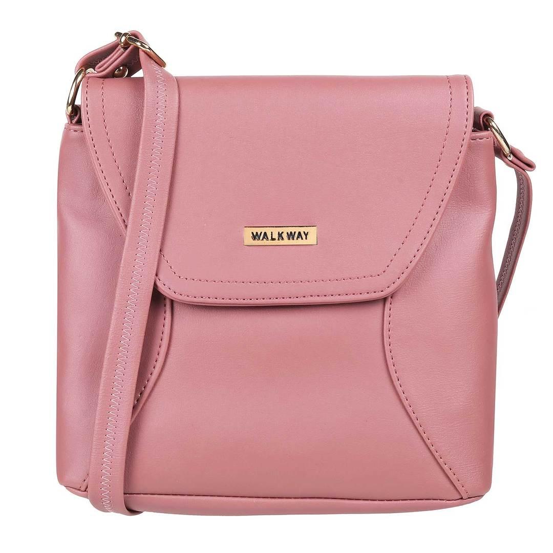 Crescent Convertible Sling Bag - Honeycomb - The Handbag Store