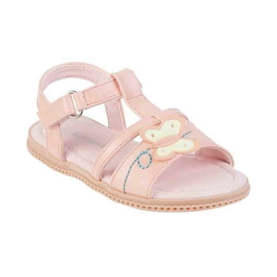 Kittens Girls Pink Casual Sandals