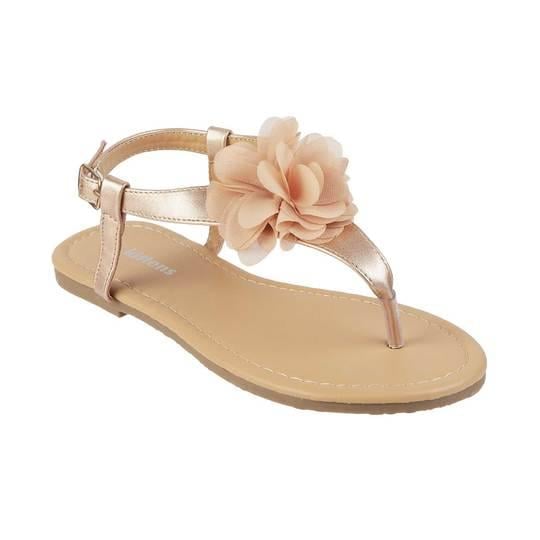 Kittens Girls Beige Casual Sandals