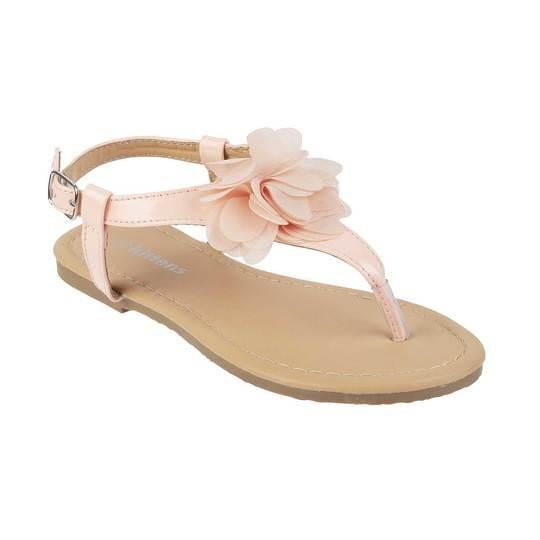 Kittens Girls Pink Casual Sandals