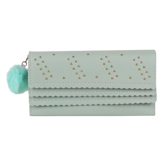 Walkway Women Light-green Wallet