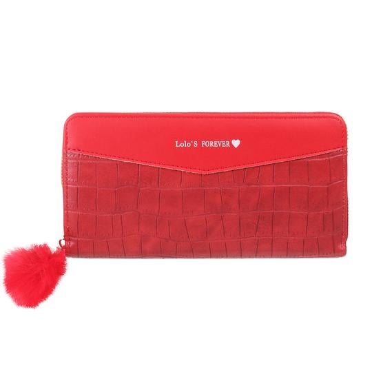 Walkway Women Red Wallet