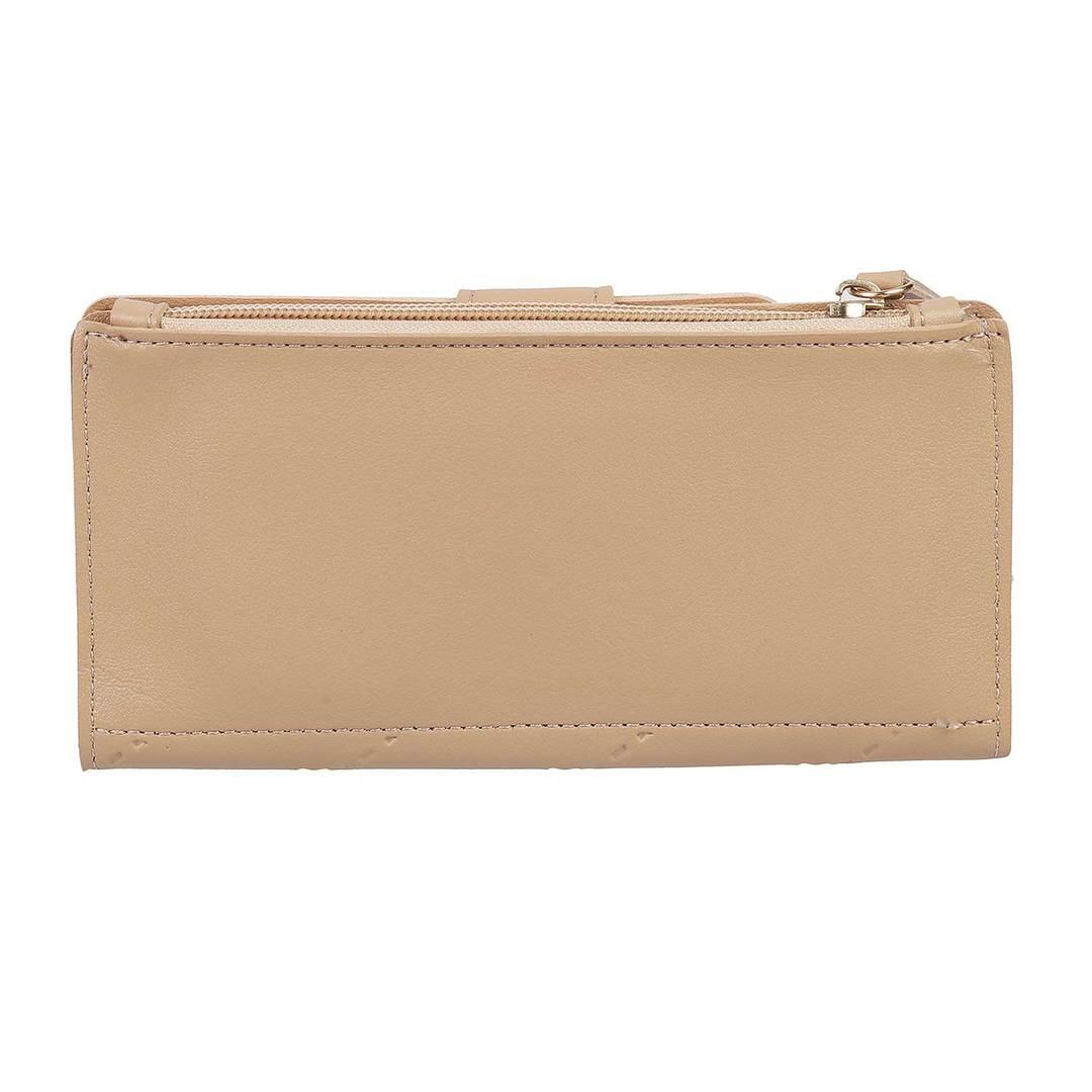 Buy Walkway Beige Womens Wallets Zip Around Online | SKU:95-7042-20-10 ...