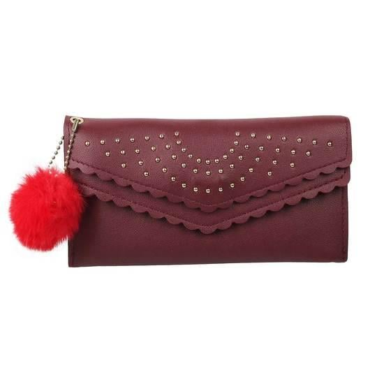 Walkway Women Maroon Wallet