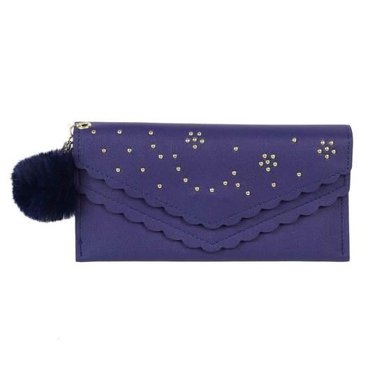 Walkway Women Blue-navy Wallet