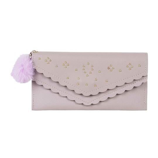 Walkway Women Purple Wallet