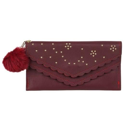 Walkway Women Maroon Wallet