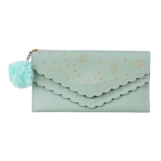 Walkway Women Light-green Wallet