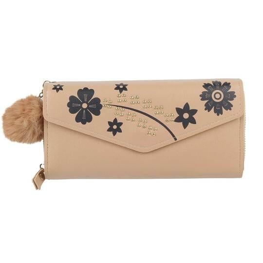 Walkway Women Beige Wallet