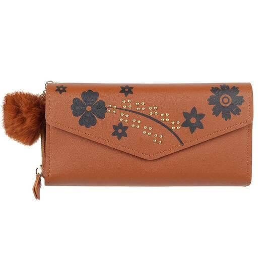 Walkway Women Tan Wallet