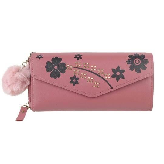 Walkway Women Pink Wallet