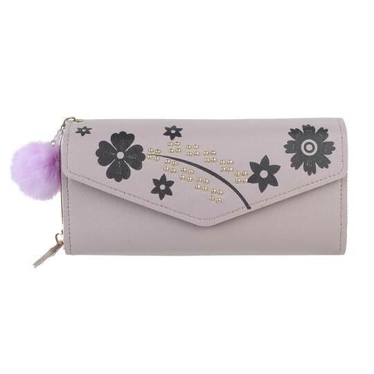 Walkway Women Purple Wallet