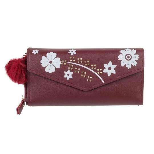 Walkway Women Maroon Wallet