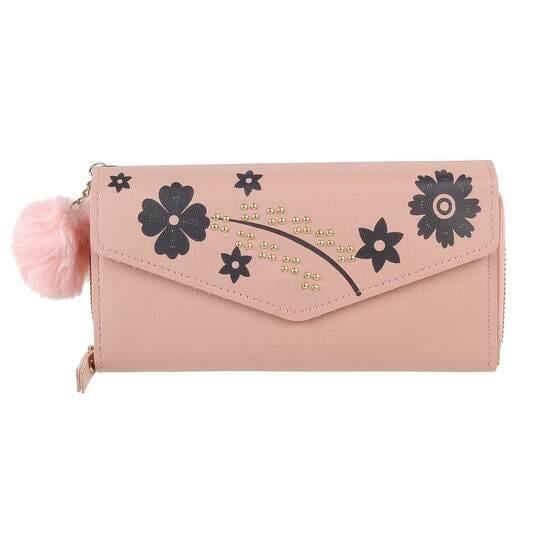 Walkway Women Peach Wallet