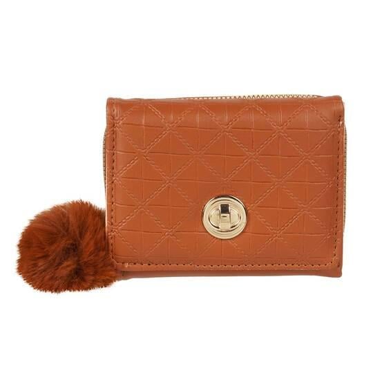 Walkway Women Tan Wallet