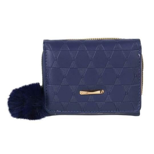 Walkway Women Blue Wallet