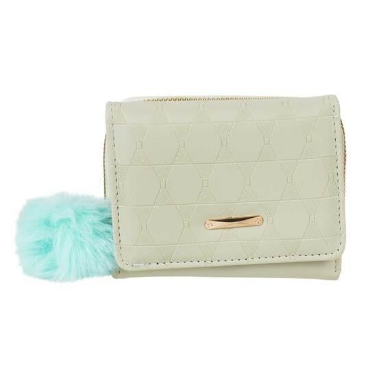 Walkway Women Light-green Wallet